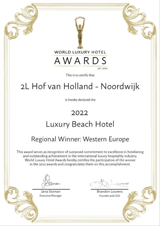 2L Hof Van Holland Apartments Noordwijk Exterior photo